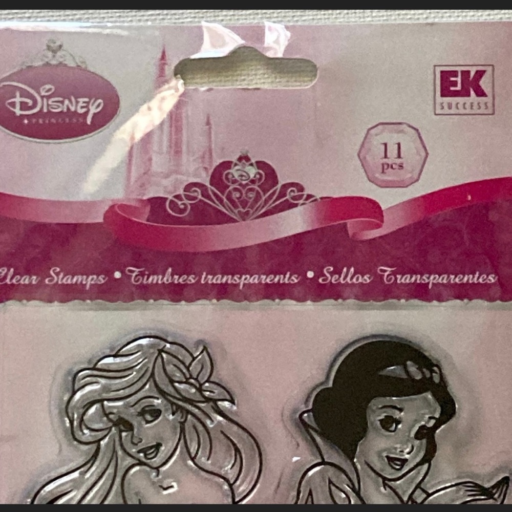 Clear Princess Stamp Set - Picture 2 of 7